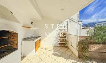 Imagem 7: Ipanema, Cobertura Duplex com 272 m2, 4 quartos sendo 3 suítes, varanda e área externa com