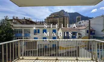 Imagem 4: Lagoa/Humaitá, Apartamento de155 m2 com varanda, vista para o Cristo Redentor, 3 quartos e