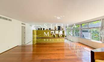 Imagem 7: Leblon, Cobertura duplex com 330 m2, área externa com vista mar, 3 quartos e 2 vagas locaç