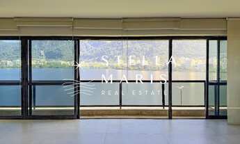 Imagem 6: Lagoa, Apartamento de alto padrão com 210 m2, 4 quartos, 3 vagas e vista frontal deslumbra