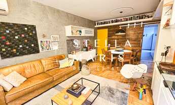 Imagem 7: Lagoa, Apartamento reformado por arquiteto em ótima localização, à venda