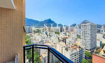Imagem 2: Top Leblon, Apartamento em andar alto, excelente com 2 suítes e varandas com VISTA PARA O