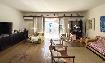 Imagem 3: Lagoa/Humaitá, Apartamento de155 m2 com varanda, vista para o Cristo Redentor, 3 quartos e