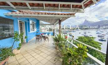 Imagem 1: Urca, Cobertura LINEAR com vista deslumbrante da Baía de Guanabara e Cristo Redentor, 3 qu