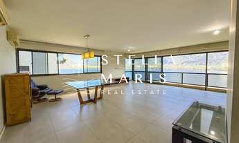 Imagem 3: Lagoa, Apartamento de alto padrão com 210 m2, 4 quartos, 3 vagas e vista frontal deslumbra