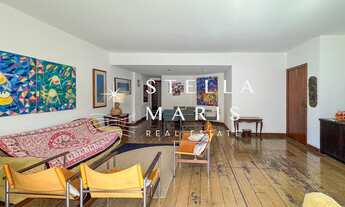 Imagem 6: Lagoa/Humaitá, Apartamento de155 m2 com varanda, vista para o Cristo Redentor, 3 quartos e