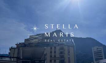 Imagem 5: Lagoa/Humaitá, Apartamento de155 m2 com varanda, vista para o Cristo Redentor, 3 quartos e