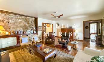 Imagem 5: Urca, Cobertura LINEAR com vista deslumbrante da Baía de Guanabara e Cristo Redentor, 3 qu