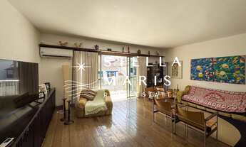 Imagem 2: Lagoa/Humaitá, Apartamento de155 m2 com varanda, vista para o Cristo Redentor, 3 quartos e