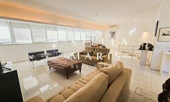 Imagem 2: Ipanema, Cobertura duplex reformada em rua silenciosa com excelente localização, à venda