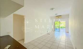 Imagem 2: Jardim Oceânico, Apartamento com 95 m2, varandão, vista para copa das árvores, 2 quartos e