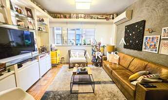 Imagem: Lagoa, Apartamento reformado por arquiteto