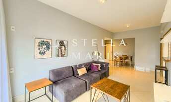 Imagem 3: Leblon, Apartamento MOBILIADO com 2 quartos, 2 varandas e vista para o Cristo Redentor par