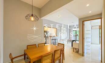 Imagem 4: Leblon, Apartamento MOBILIADO com 2 quartos, 2 varandas e vista para o Cristo Redentor par