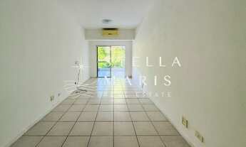 Imagem 3: Jardim Oceânico, Apartamento com 95 m2, varandão, vista para copa das árvores, 2 quartos e