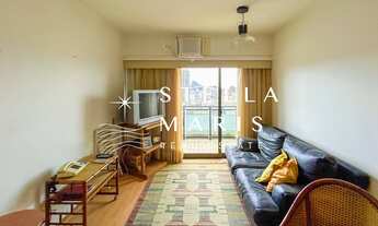 Imagem 5: Top Leblon, Apartamento em andar alto, excelente com 2 suítes e varandas com VISTA PARA O