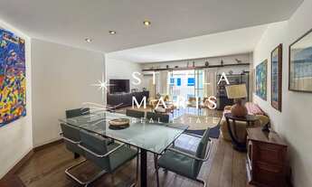 Imagem 7: Lagoa/Humaitá, Apartamento de155 m2 com varanda, vista para o Cristo Redentor, 3 quartos e