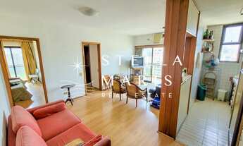 Imagem 4: Top Leblon, Apartamento em andar alto, excelente com 2 suítes e varandas com VISTA PARA O