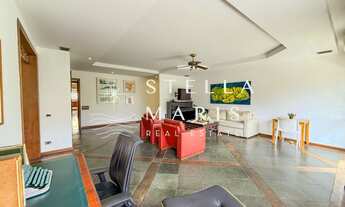 Imagem 3: Leblon, Apartamento com 301 m2, varanda e vista única, livre para o Cristo Redentor e Mata