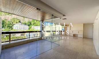 Imagem 2: Leblon, Apartamento com varanda, vista mar e Morro Dois Irmãos, 238 m2, 4 quartos e 3 vaga