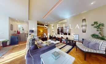 Imagem 1: Copacabana, Apartamento com planta circular, em andar alto, 187 m2, 4 quartos e 1 vaga à v