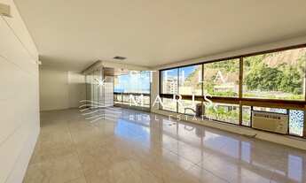 Imagem: Leblon, Apartamento com varanda, vista mar