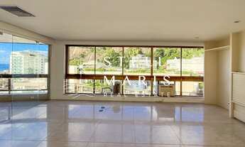 Imagem 7: Leblon, Apartamento com varanda, vista mar e Morro Dois Irmãos, 238 m2, 4 quartos e 3 vaga