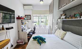 Imagem 7: Leblon, Apartamento com excelente planta e iluminado no trecho mão dupla da Timóteo da Cos