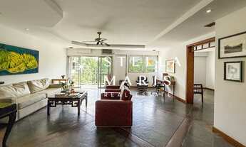 Imagem 4: Leblon, Apartamento com 301 m2, varanda e vista única, livre para o Cristo Redentor e Mata