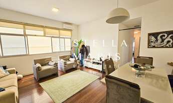 Imagem 2: Leblon, Apartamento com excelente planta e iluminado no trecho mão dupla da Timóteo da Cos