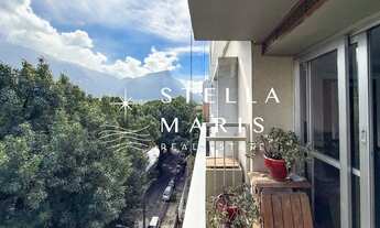 Imagem 7: Leblon, Apartamento com 301 m2, varanda e vista única, livre para o Cristo Redentor e Mata