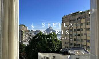 Imagem 6: LAGOA, Apartamento com vista para a Lagoa e Cristo Redentor, 3 quartos sendo 1 suíte e 1 v