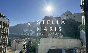 Imagem 7: LAGOA, Apartamento com vista para a Lagoa e Cristo Redentor, 3 quartos sendo 1 suíte e 1 v