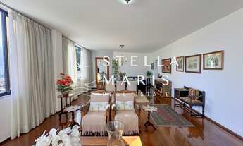 Imagem 2: LAGOA, Apartamento com vista para a Lagoa e Cristo Redentor, 3 quartos sendo 1 suíte e 1 v