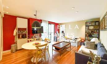 Imagem 2: Ipanema, Apartamento com varanda, em andar alto, com 81 m2, 2 quartos, 2 vagas e vista liv