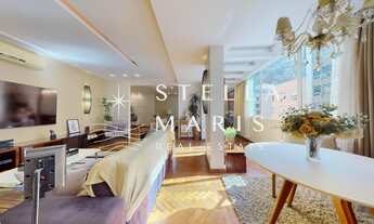 Imagem 4: Copacabana, Apartamento com planta circular, em andar alto, 187 m2, 4 quartos e 1 vaga à v