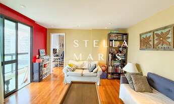 Imagem 3: Ipanema, Apartamento com varanda, em andar alto, com 81 m2, 2 quartos, 2 vagas e vista liv