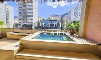 Imagem 2: Ipanema, Cobertura Linear totalmente reformada com 04 quartos, piscina e Projeto sustentáv