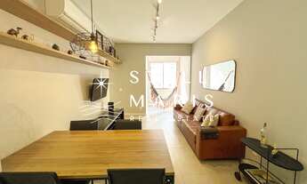 Imagem 2: Leblon, Apartamento pronto pra morar à venda com 78m² em condomínio com terraço com vista