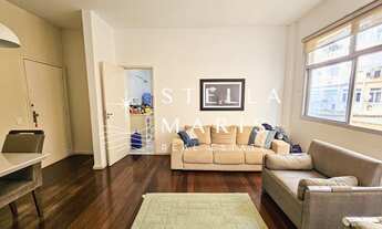 Imagem 4: Leblon, Apartamento com excelente planta e iluminado no trecho mão dupla da Timóteo da Cos