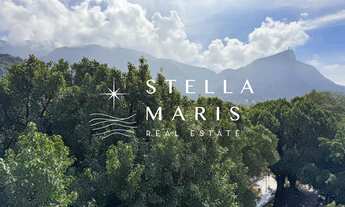 Imagem 2: Leblon, Apartamento com 301 m2, varanda e vista única, livre para o Cristo Redentor e Mata