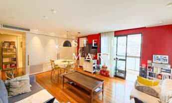 Imagem 4: Ipanema, Apartamento com varanda, em andar alto, com 81 m2, 2 quartos, 2 vagas e vista liv