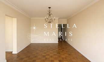 Imagem 2: Leblon, Apartamento em andar alto, frontal, claro e arejado com 105 m2, 3 quartos à venda