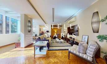 Imagem 2: Copacabana, Apartamento com planta circular, em andar alto, 187 m2, 4 quartos e 1 vaga à v