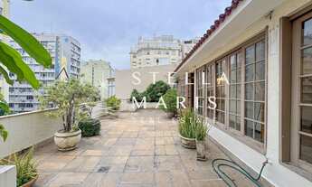 Imagem 1: Charmosa Cobertura Linear em Copacabana com 238m² + Terraço Privativo!