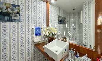 Imagem 5: LAGOA, Apartamento com vista para a Lagoa e Cristo Redentor, 3 quartos sendo 1 suíte e 1 v