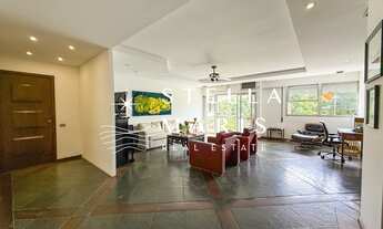 Imagem 5: Leblon, Apartamento com 301 m2, varanda e vista única, livre para o Cristo Redentor e Mata