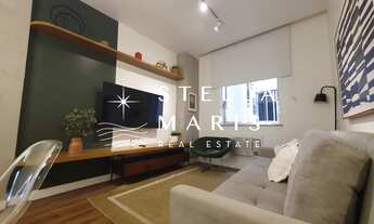 Imagem 2: Apartamento à venda no Leblon - RJ. Totalmente reformado, 2 quartos, 1 suíte, 1 sala ampla