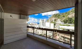 Imagem 3: Leblon, Apartamento com varanda, vista mar e Morro Dois Irmãos, 238 m2, 4 quartos e 3 vaga
