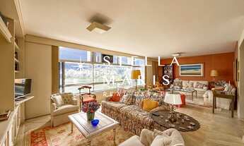 Imagem 3: Lagoa, Apartamento com 193 m2, 4 quartos, 2 vagas e vista espetacular e panorâmica da Lago